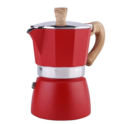 Cafetera Moka 300ml  6Tazas Diseño Clásico