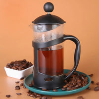 Kit Súper Hogar Rasgos | Prensa Francesa 350ml + Café Insignia Especial 250g + Chocolatina de Cacao