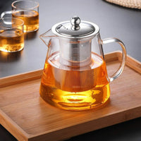 Tetera Cafetera Cristal Vidrio Borosilicato 750ML