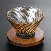 Cafetera Metodo Filtrado Drip V60 Lujo Base Madera