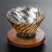 Cafetera Metodo Filtrado Drip V60 Lujo Base Madera