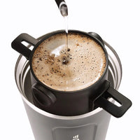 Filtro Plegable Viajero V60  Negro