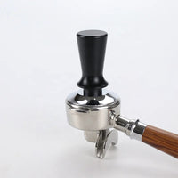 Tamper Martillo 58mm / 53mm / 51mm Negro Mango Aluminio Profesional