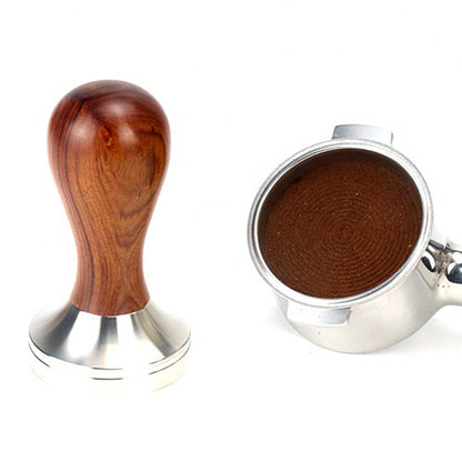Tamper de Café - Vintage Madera 58mm