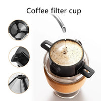 Filtro Plegable Viajero V60  Negro