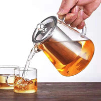 Tetera Cafetera Cristal Vidrio Borosilicato 750ML
