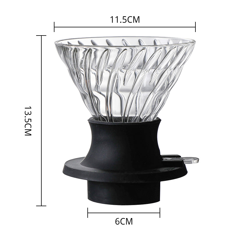 Café Personalizado con un Toque de Japón de Hario: Dripper SWITCH Immersion 02