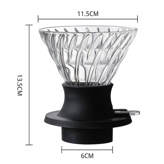 Café Personalizado con un Toque de Japón de Hario: Dripper SWITCH Immersion 02