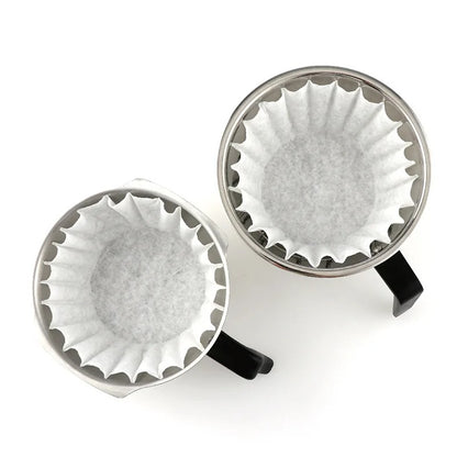 Filtro Kalita Wave Series KWF-155  Original Blanco 1-2 Tazas 50uds