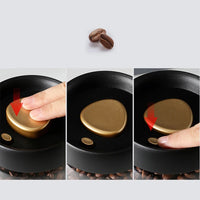 Recipiente Hermético de Vidrio para Conservación de Café 600g Frescura Prolongada