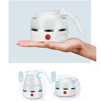 Calentador Hervidor de Agua Plegable Eléctrico Viajero 600ml