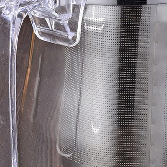 Tetera de Vidrio con Infusor De Té Extraible Acero Inoxidable 500ml