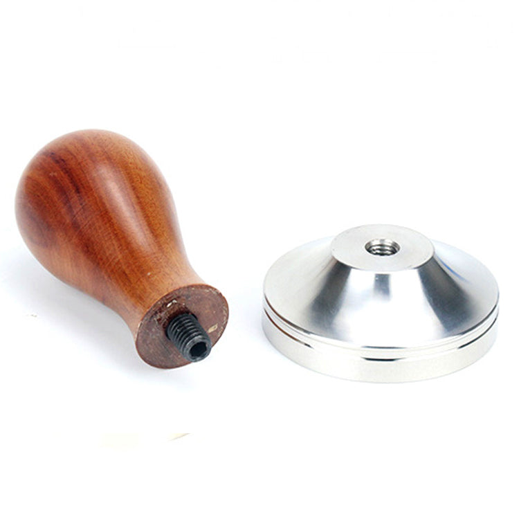 Tamper de Café - Vintage Madera 58mm