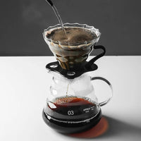 Cafetera Método Dripper V60 Base Negra 01