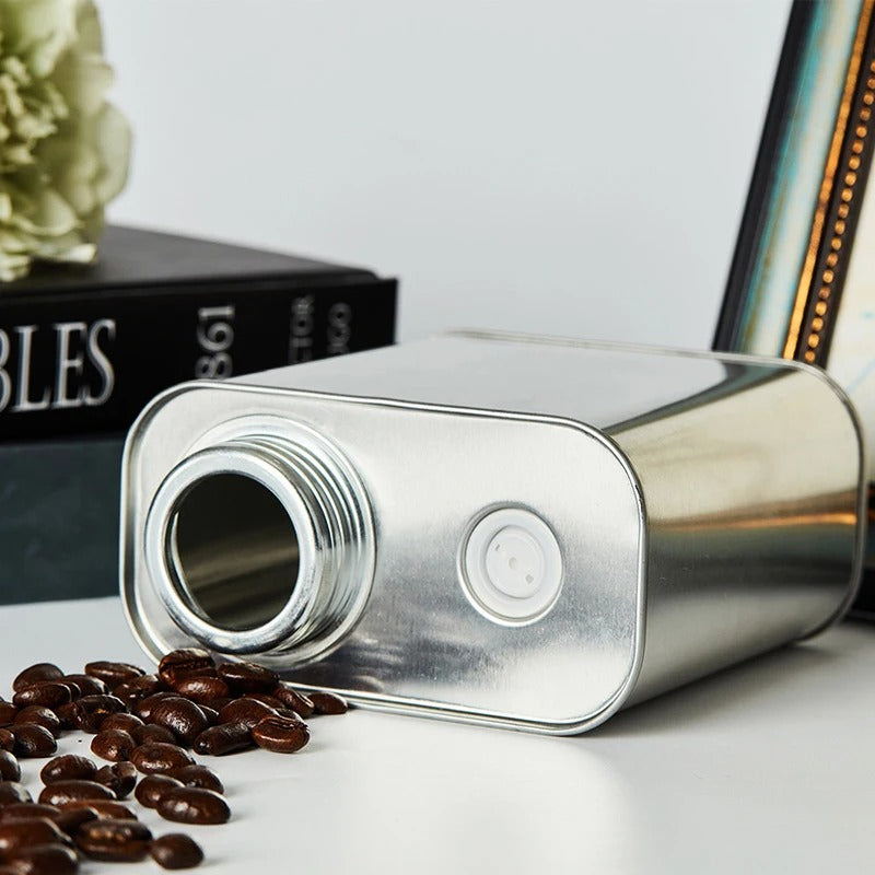 Lata Cabilock Pequeña para Almacenar Café 180g