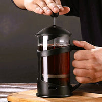 Kit Hogar Rasgos | Prensa Francesa 350ml + Café Insignia 250g