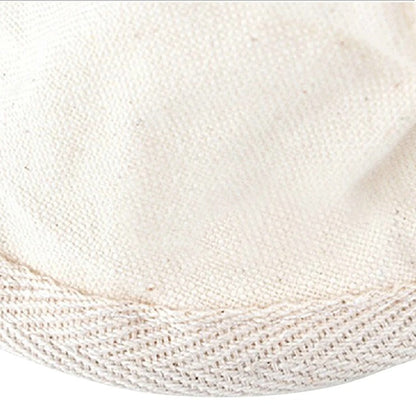 Colador de Tela con Mango Metálico para Filtrado de Café Reutilizable