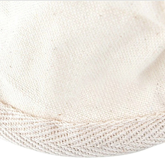 Colador de Tela con Mango Metálico para Filtrado de Café Reutilizable