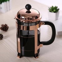 Cafetera de Embolo Prensa Francesa Bronce 350ml