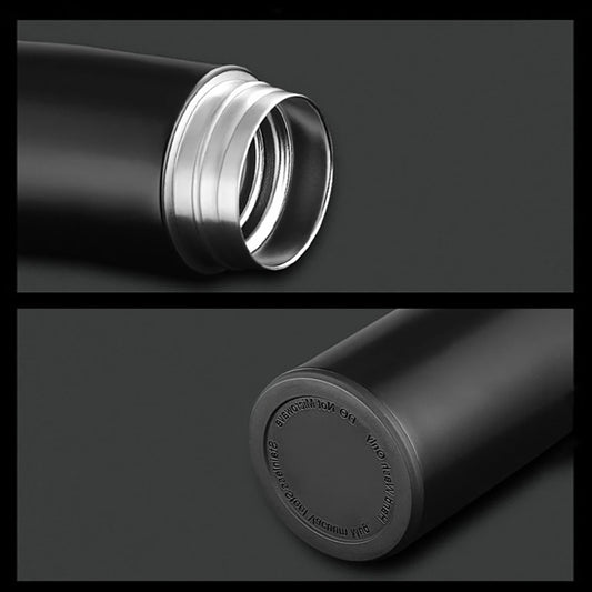 Termo Negro con Termometro Inteligente y Pantalla Digital 500ml