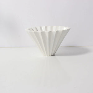 Dripper en Ceramica 02 V60 Origami 2-4 Tazas