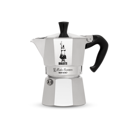 Descubre la pasión por el café italiano con la Cafetera Bialetti Moka Express. Disponible en diferentes tamaños, esta cafetera de calidad te brinda un café fuerte y auténtico. ¡Prepara tu espresso italiano hoy mismo!