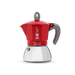 Cafetera  Italiana Bialetti Moka Inducción Roja 6 tazas