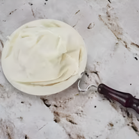 Filtro de Tela Franela Mango en Madera para Café Reutilizable Goteo