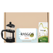 Kit Hogar Rasgos | Prensa Francesa 350ml + Café Insignia 250g