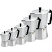 Cafetera Moka Italiana Tradicional Aluminio 3/6/9/12/14 Tazas