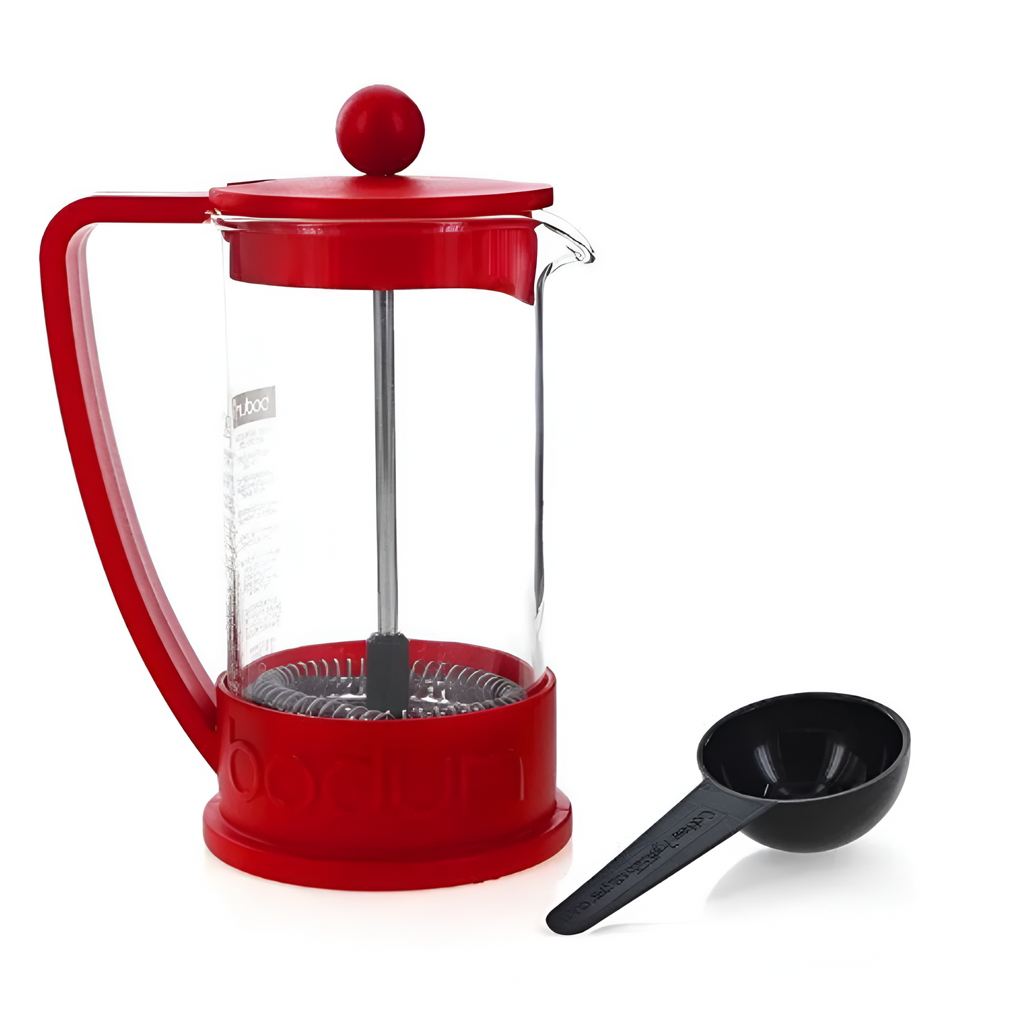 Cafetera Prensa Francesa Bodum Brazil 350ml Roja