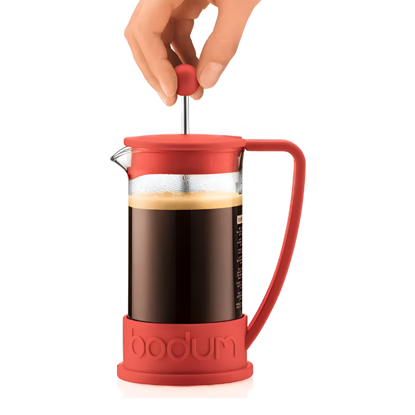 Cafetera Prensa Francesa Bodum Brazil 350ml Roja