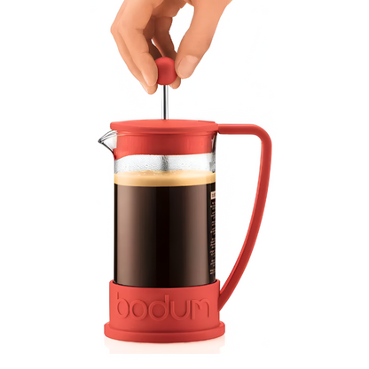Cafetera Prensa Francesa Bodum Brazil 350ml Roja