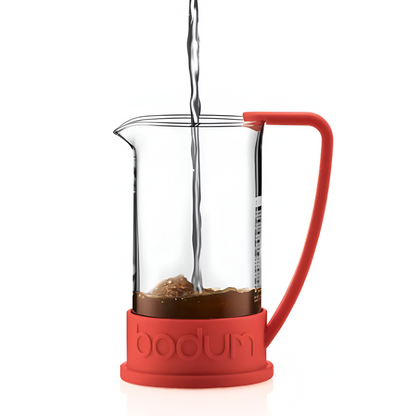 Cafetera Prensa Francesa Bodum Brazil 350ml Roja