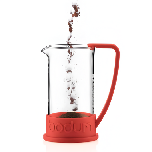 Cafetera Prensa Francesa Bodum Brazil 350ml Roja