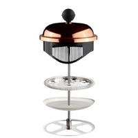 Cafetera de Embolo Prensa Francesa Bronce 350ml