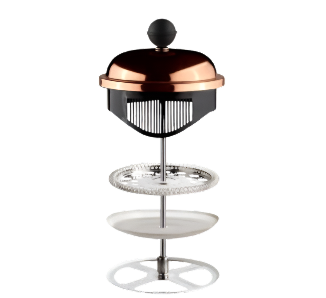 Cafetera de Embolo Prensa Francesa Bronce 350ml