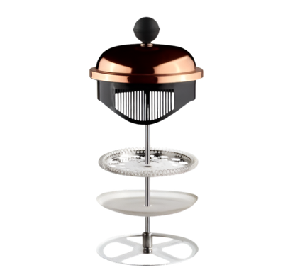 Cafetera de Embolo Prensa Francesa Bronce 350ml