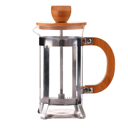 Cafetera Prensa Francesa Bambu 350ml