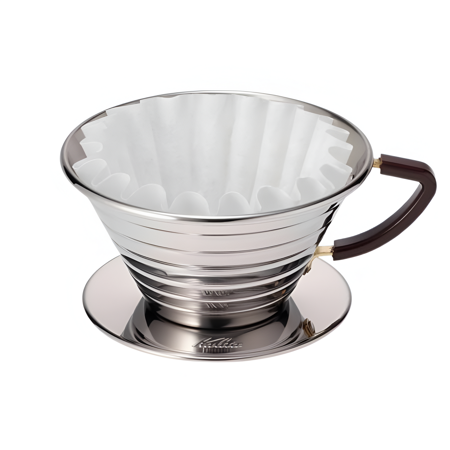 Kalita Wave Original Acero Inoxidable 2-4 Tazas 185