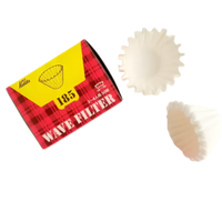Kalita Wave Filtros 185 Blancos  2-4 Tazas x 50u