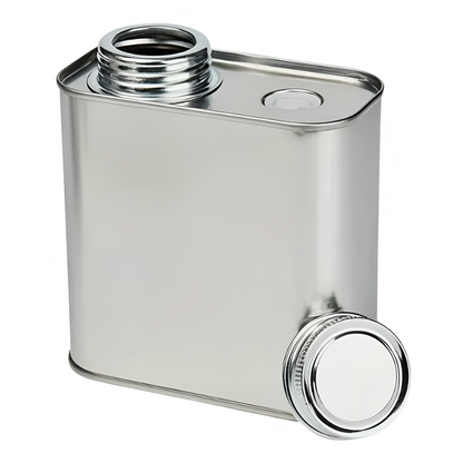 Lata Cabilock Mediana para Almacenar Café 500 a 520g