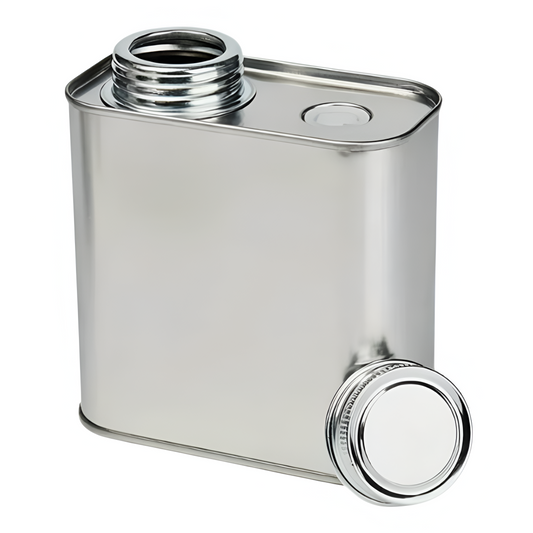 Lata Cabilock Mediana para Almacenar Café 500 a 520g