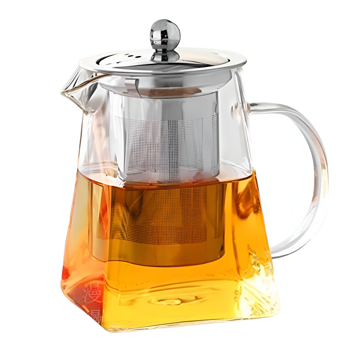Tetera para Infuciones de Cristal Borosilicato 750ML