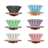 Dripper en Ceramica 02 V60 Origami 2-4 Tazas