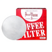 Filtros para Cafetera AeroPress Papel Blanco x100u