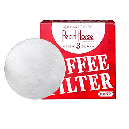 Filtros para Cafetera AeroPress Papel Blanco x100u