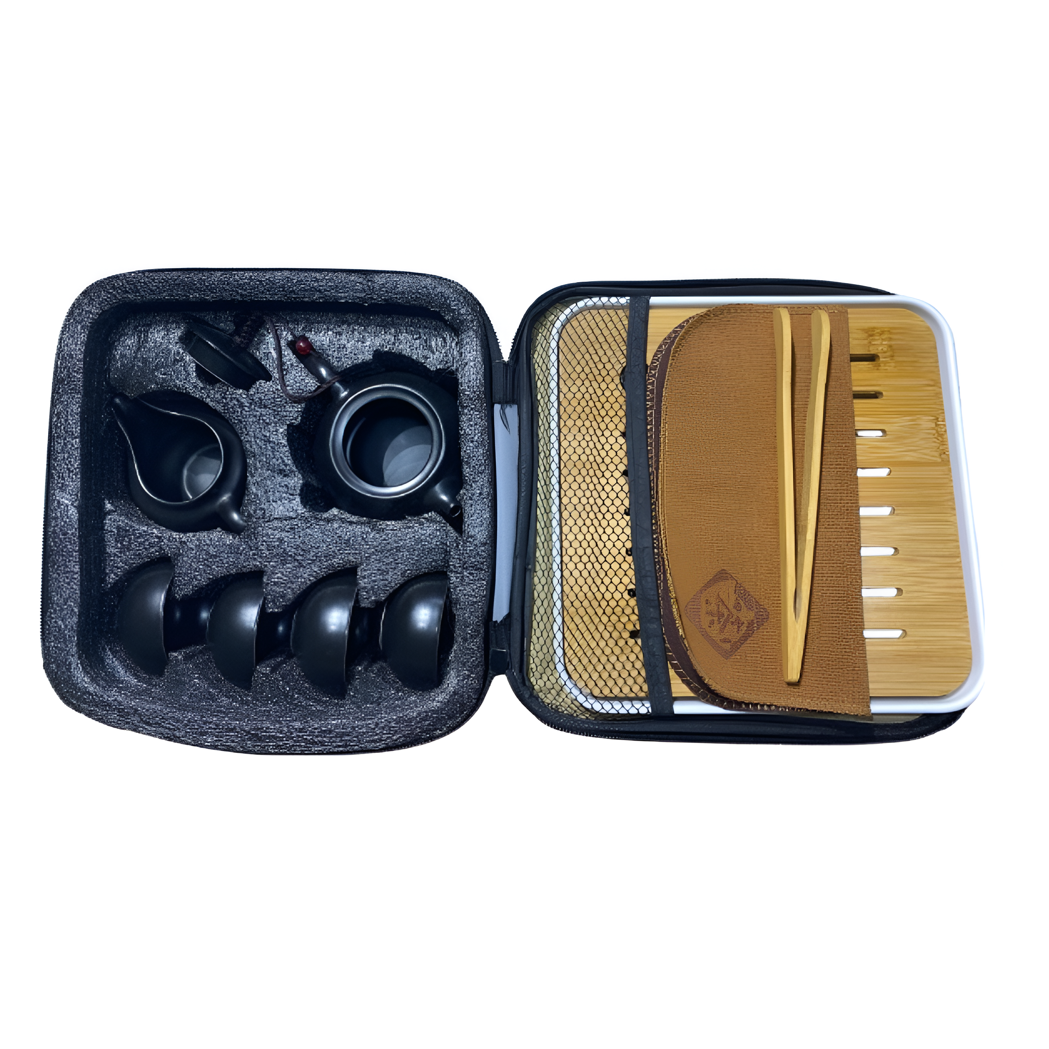 Set Viajero para Té Negro en Ceramica