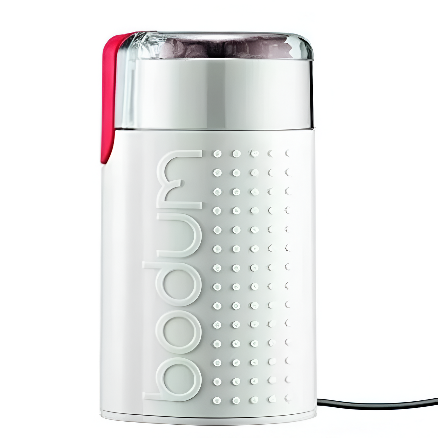 Molino Electrico Bodum Bistro Blanco Original de Cuchillas