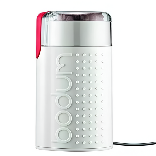 Molino Electrico Bodum Bistro Blanco Original de Cuchillas